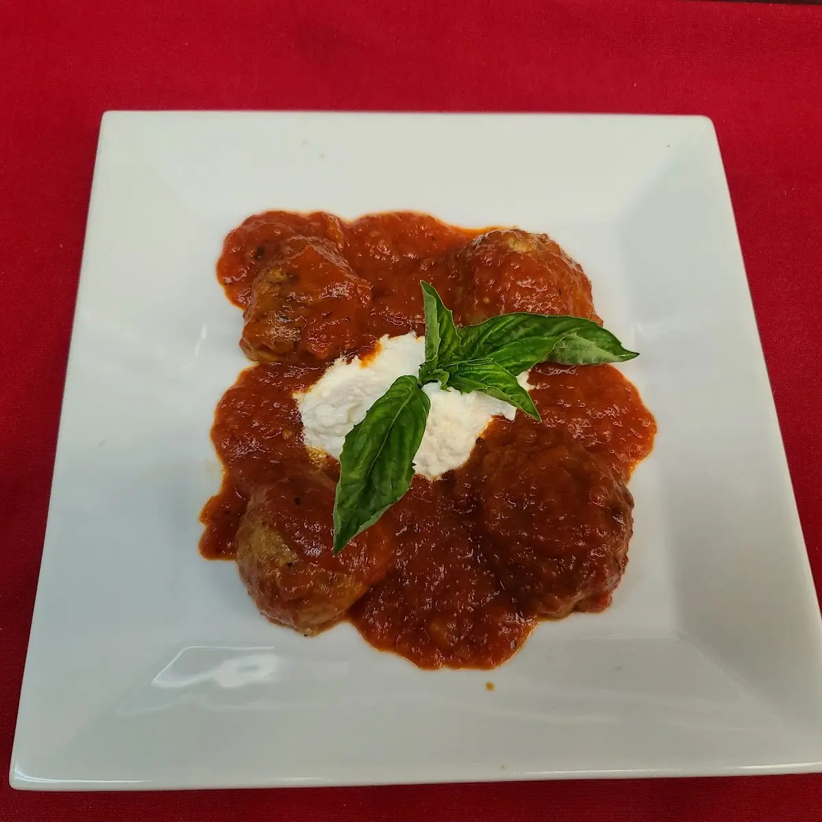 Homemade Meatballs