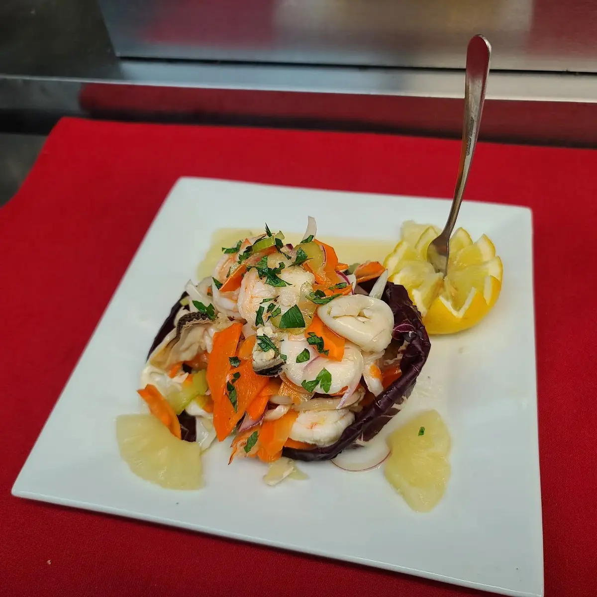 Seafood Salad