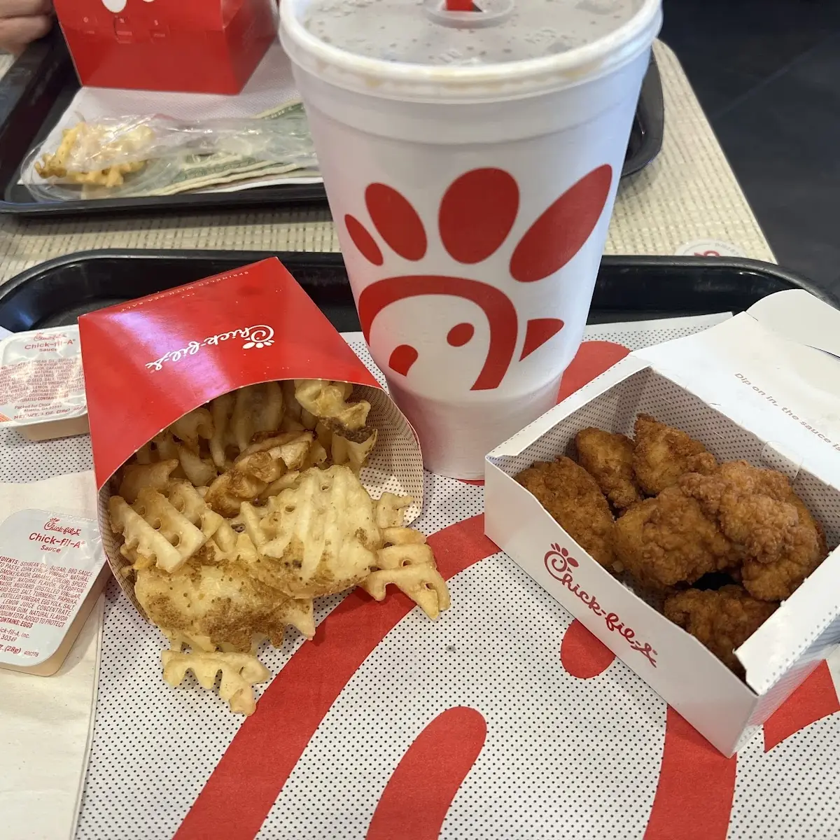Chick-Fil-A Nuggets Meal