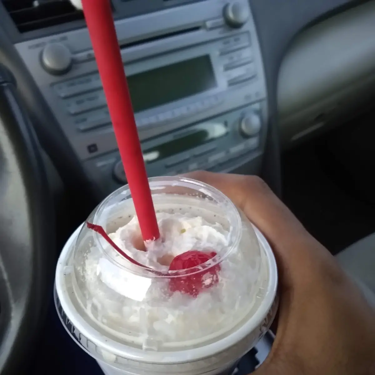 Strawberry Hibiscus Frosted Lemonade