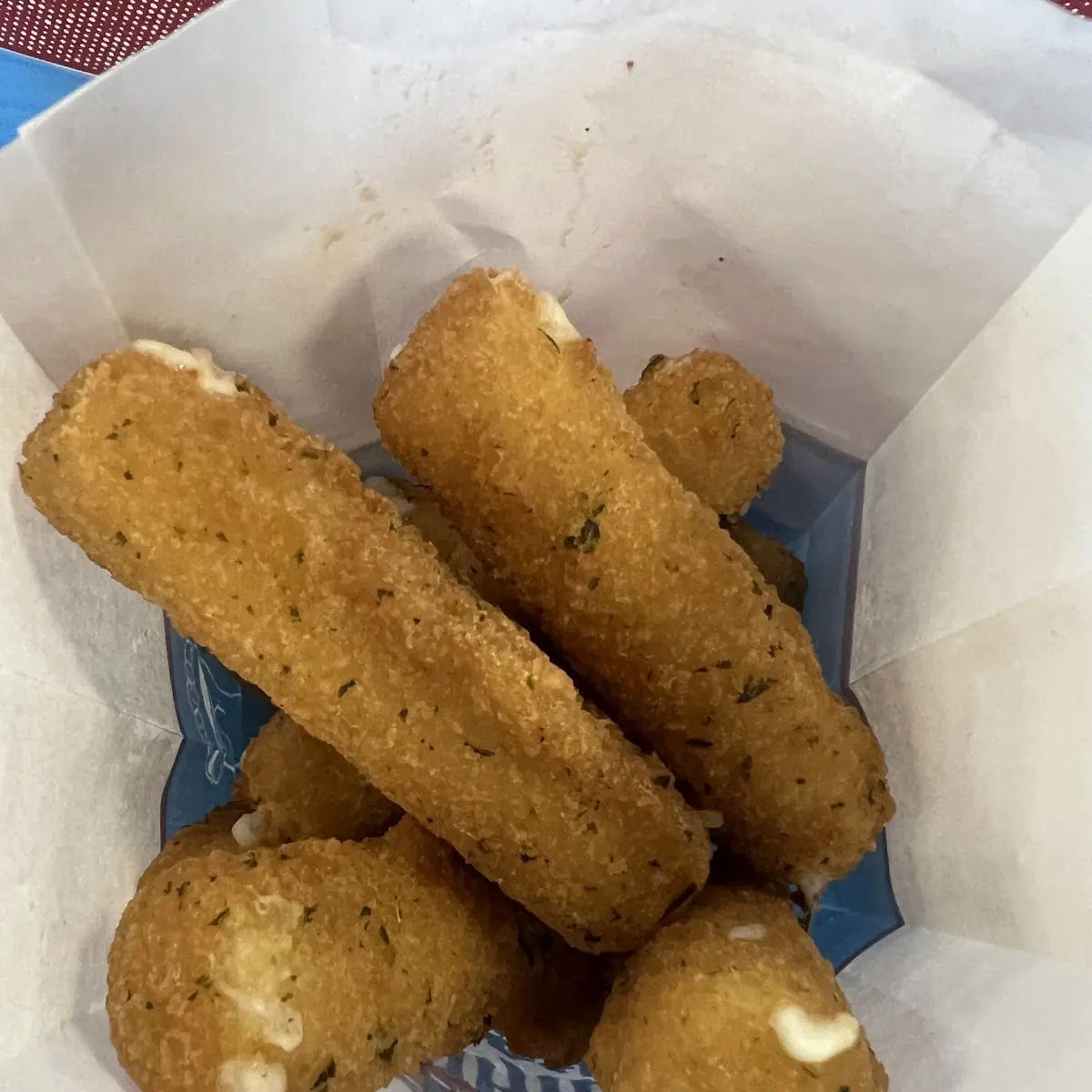 Mozzarella Cheese Sticks