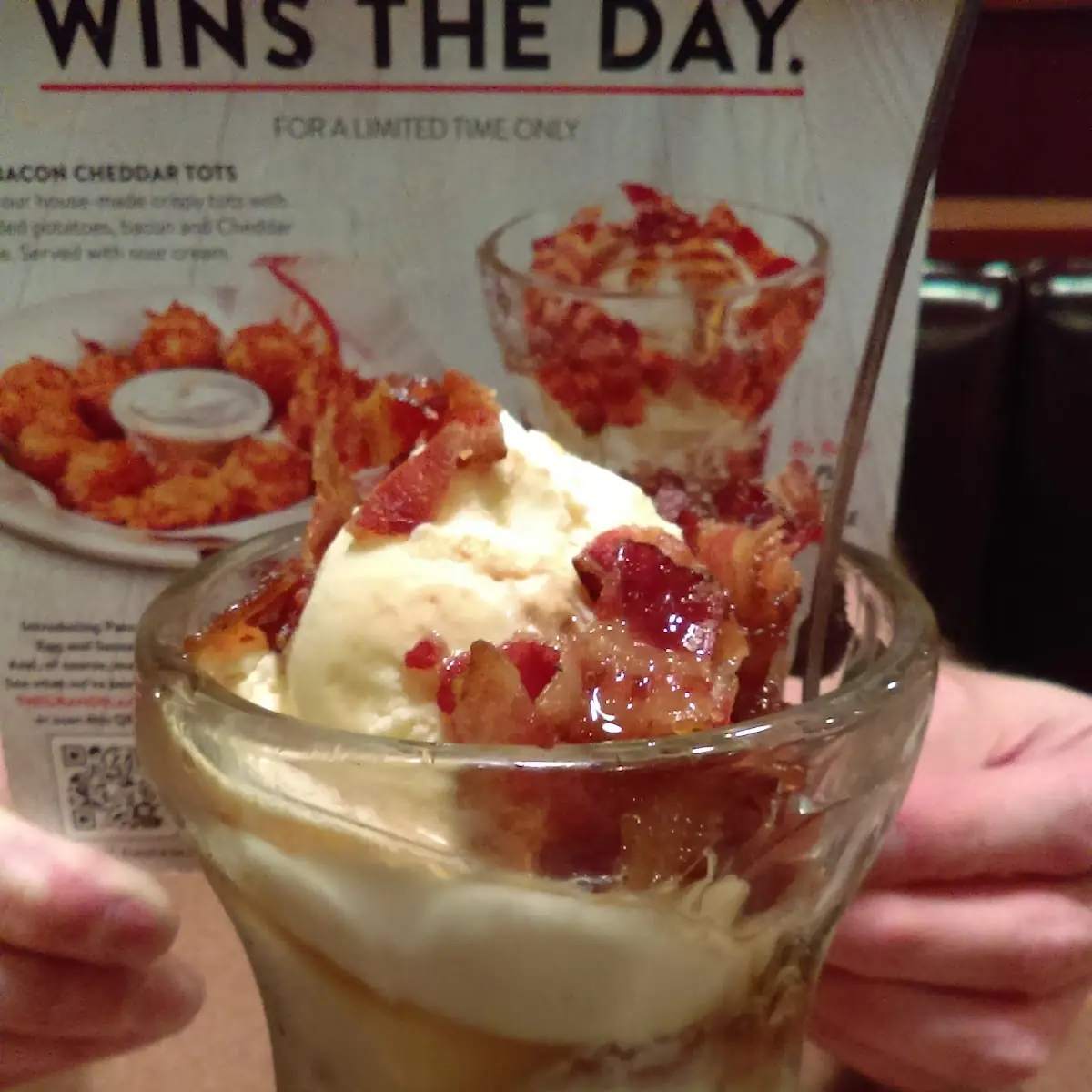 Maple Bacon Sundae