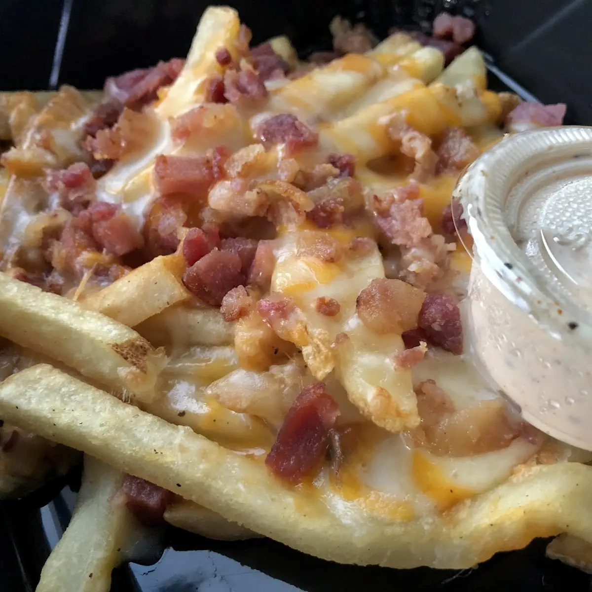 Smothered Cheese Fries