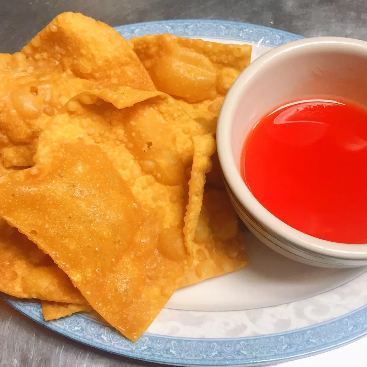 Cheese Wonton