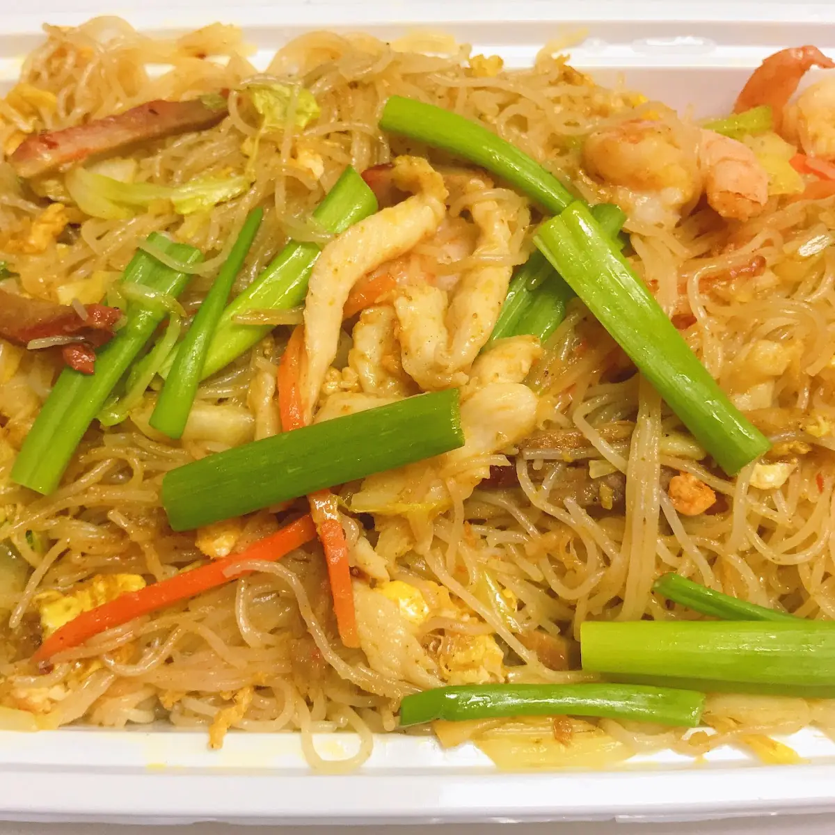 Chicken or Pork or Shrimp Chow Mein