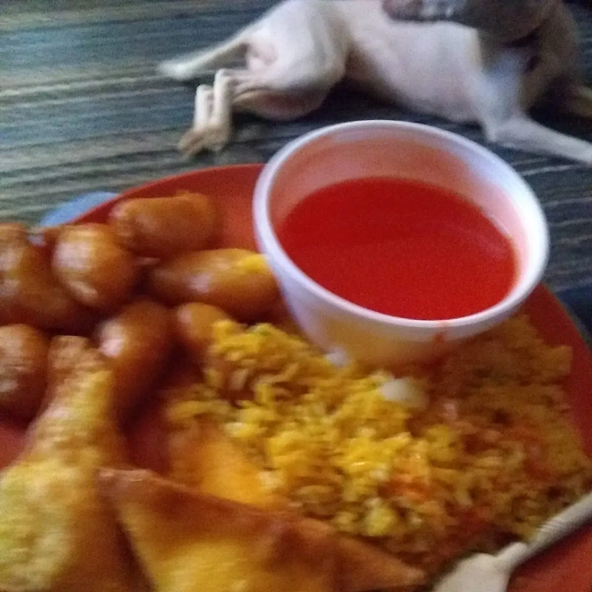 Sweet Sour Chicken