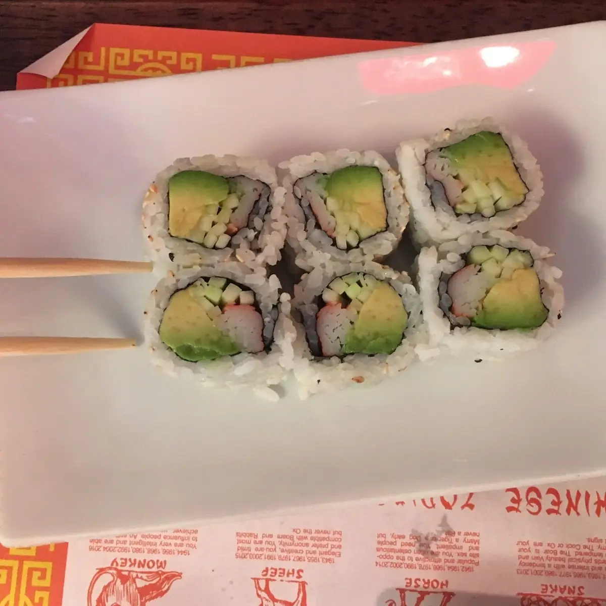 California Roll