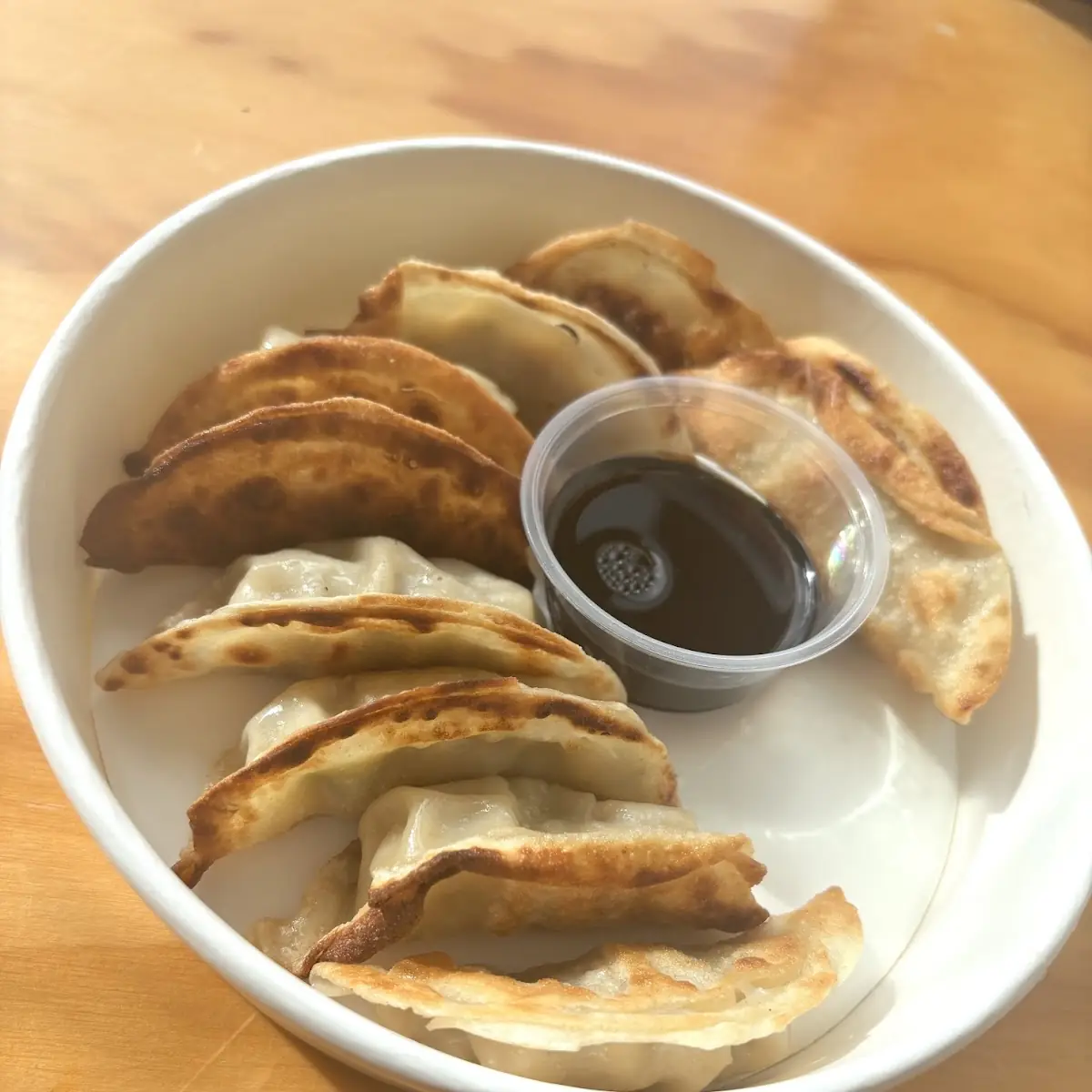 Pan Fried Pork & Cabbage Dumplings 5 PC