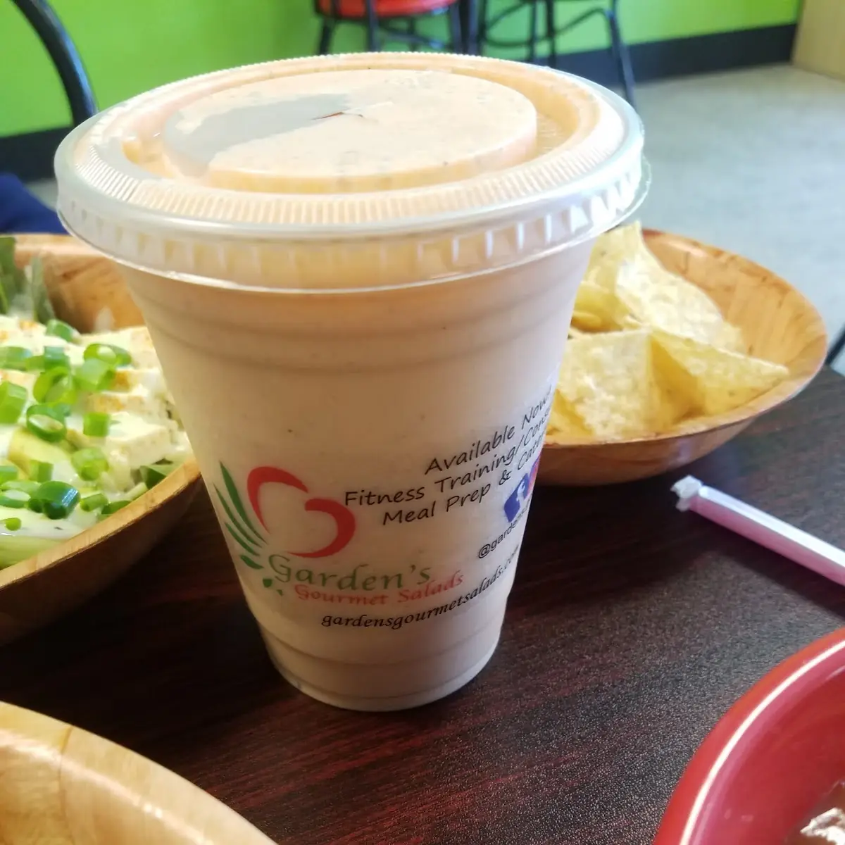 Carrot Cake Smoothie 16oz