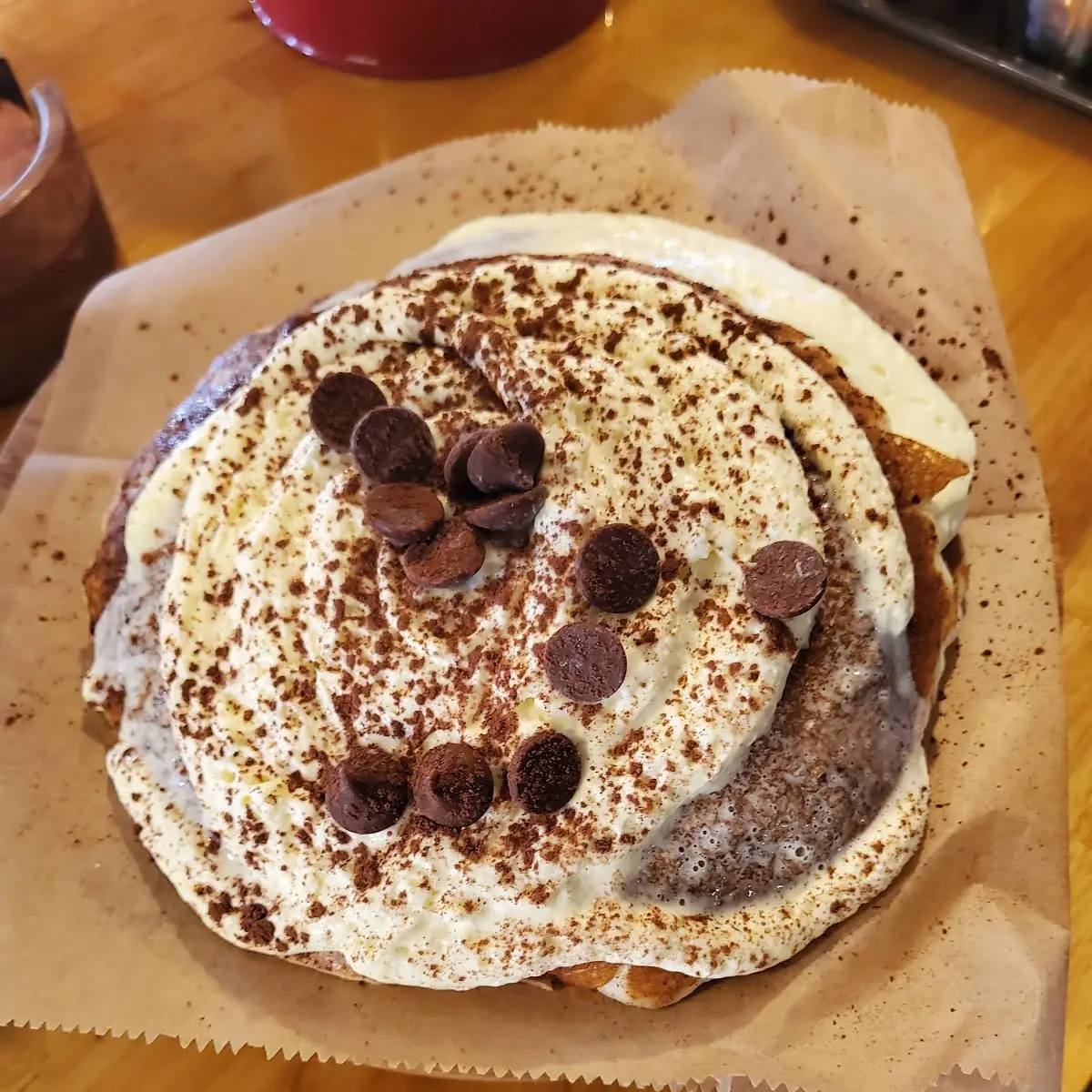 Vegetarian Breakfast Patty