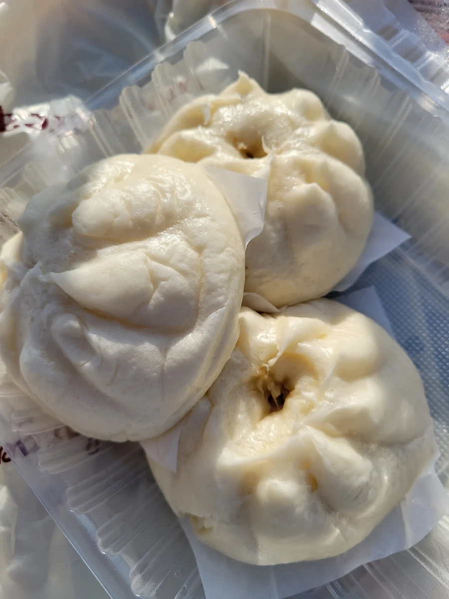 Steamed BBQ Pork Buns