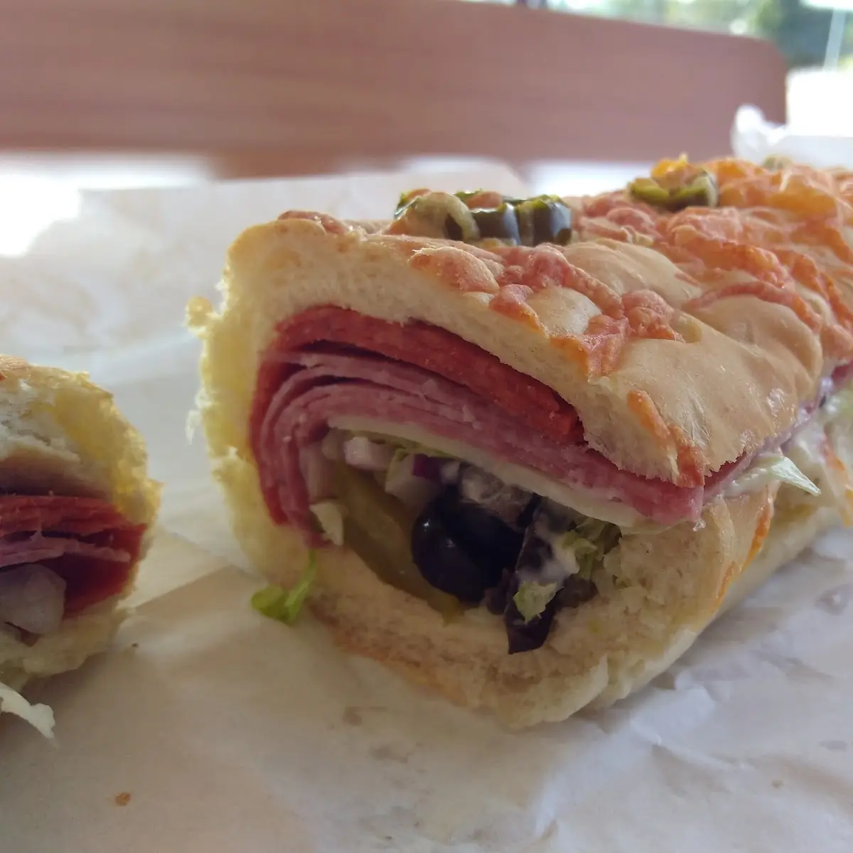 Spicy Italian Sandwich