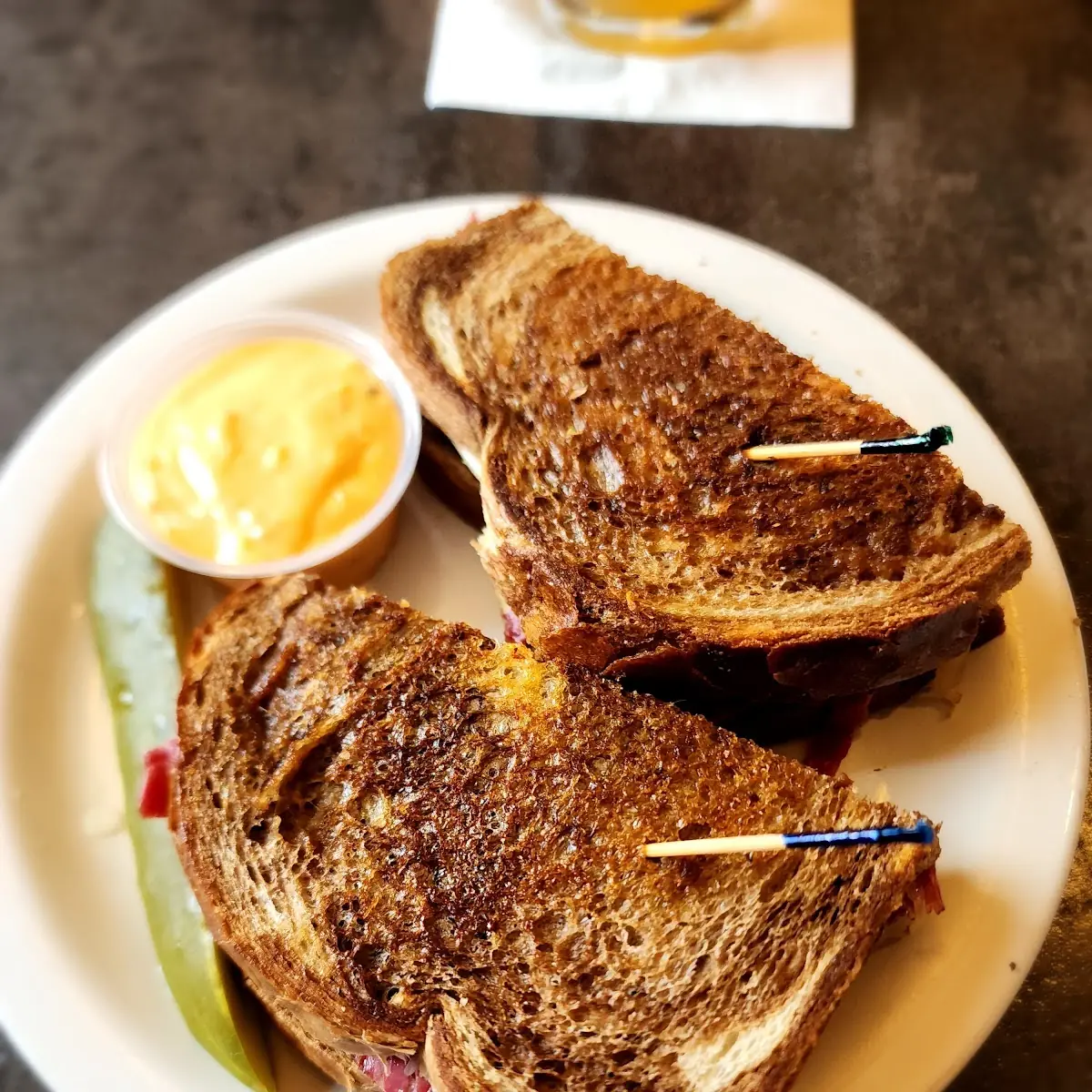 Corned Beef Reuben