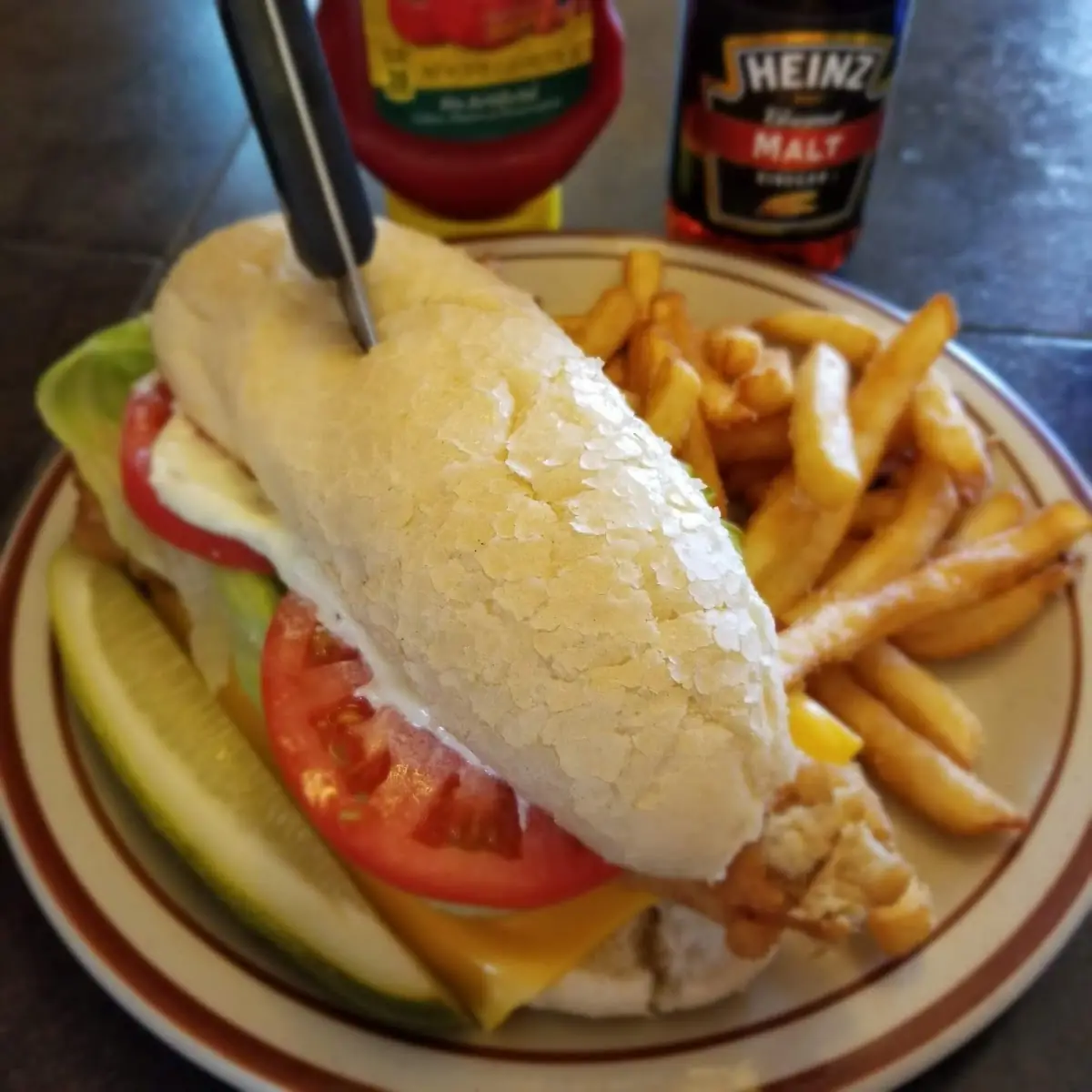 Fish Sandwich