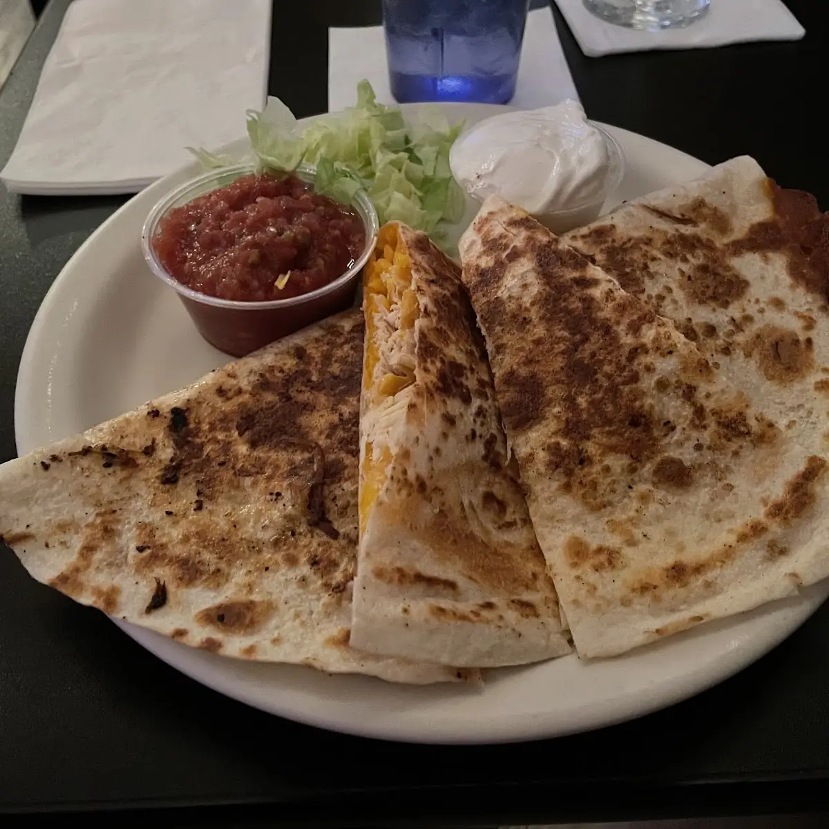 Steak Quesadilla