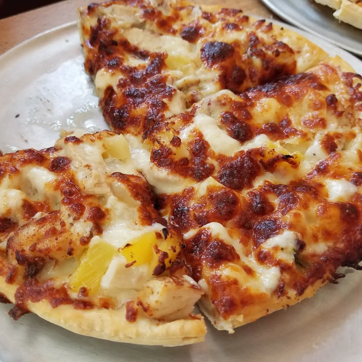Pineapple Chicken Pizza
