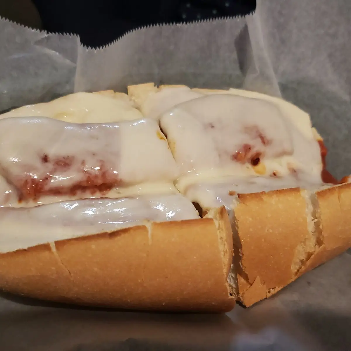 Chicken Parmigiana Sub