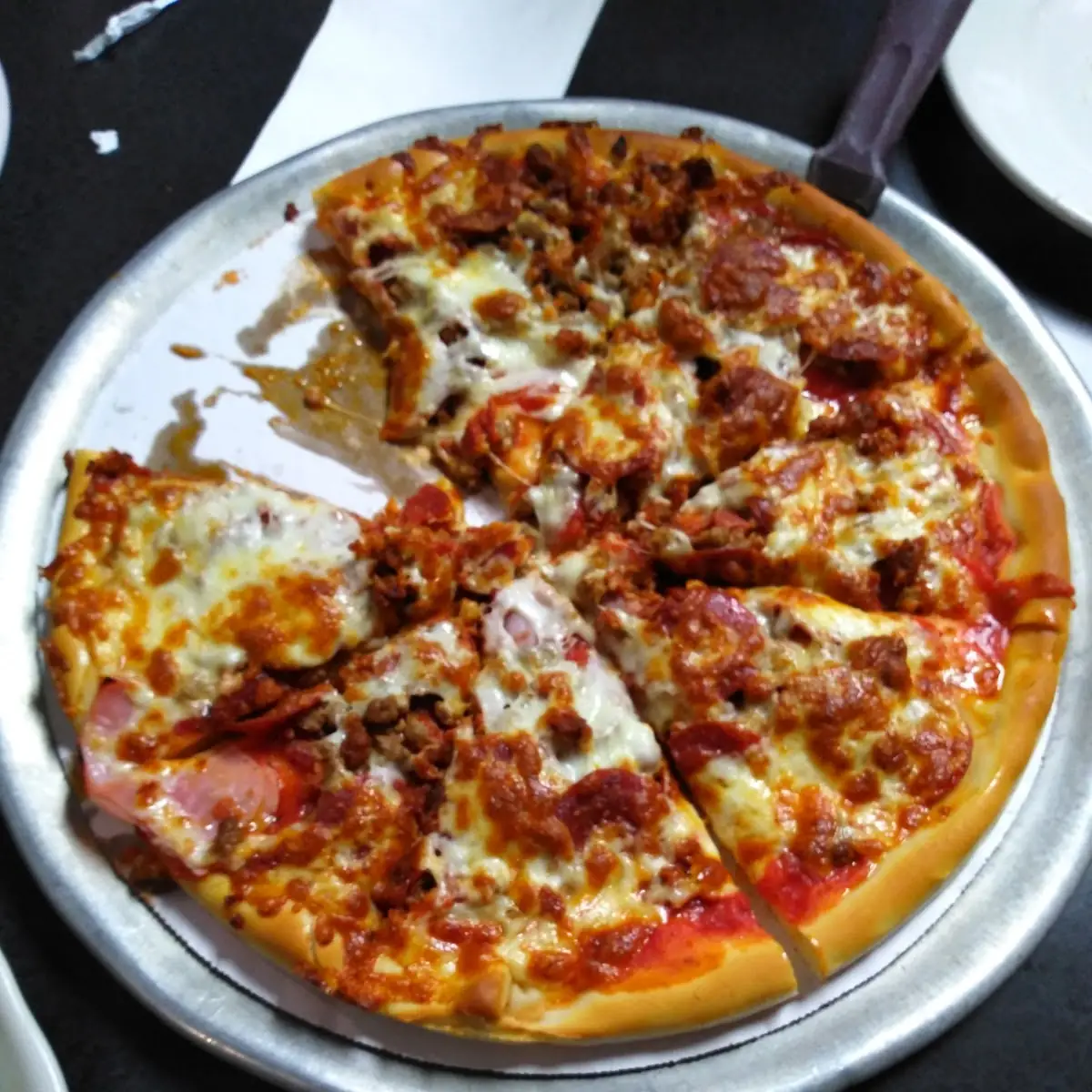 Meat Pizza