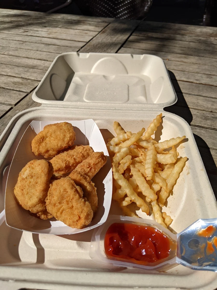 Chicken Nuggets with Fries
