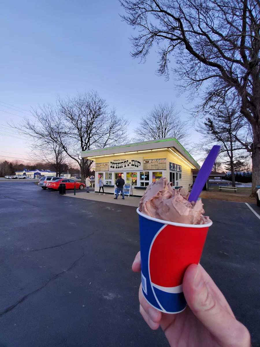Chocolate Kit Kat Flurry
