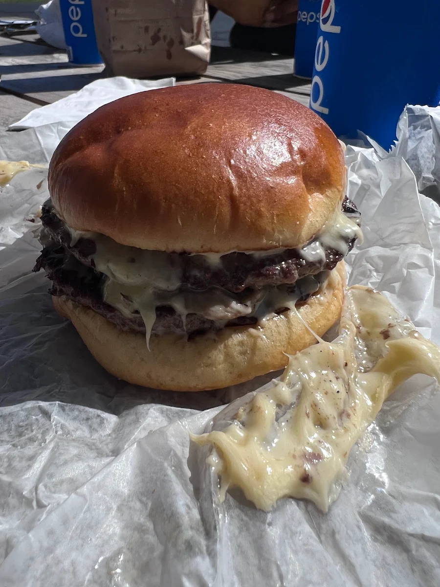 Mushroom Swiss Burger