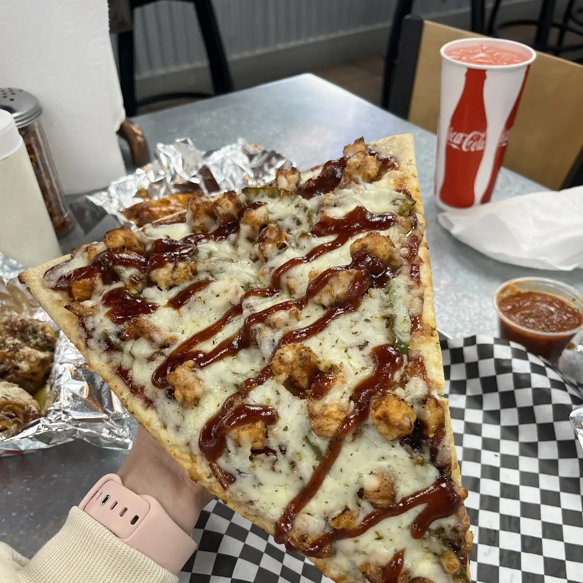 BBQ Chicken Pizza