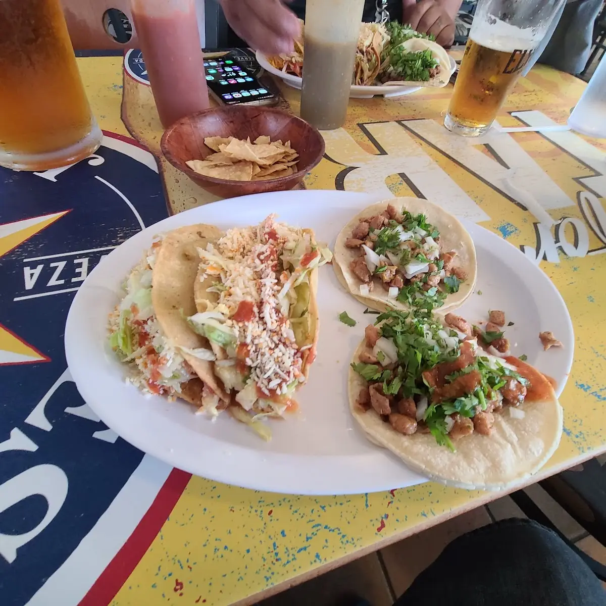 Chicken Tacos