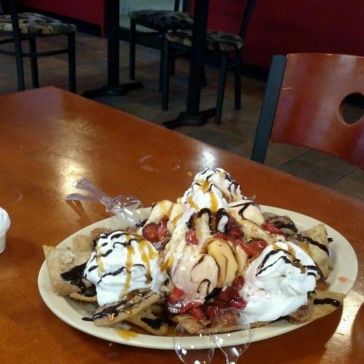 Fried Ice Cream