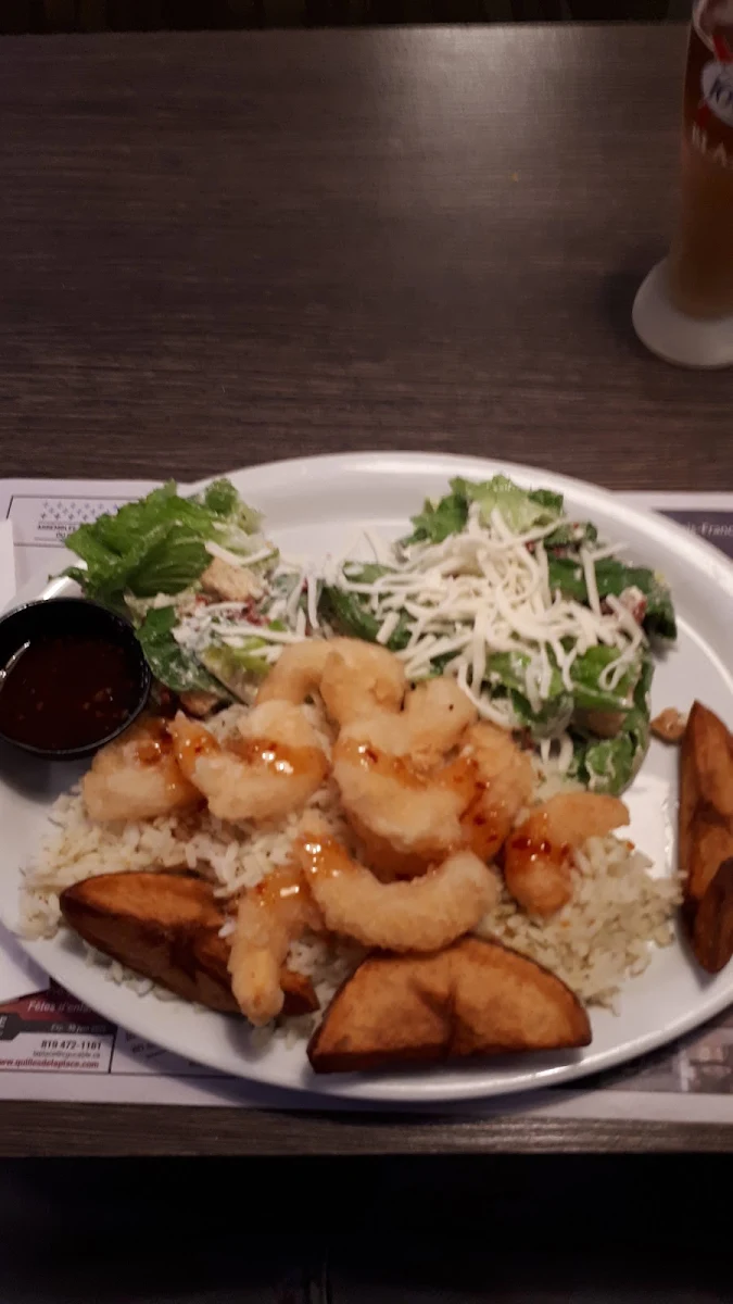 Assiette de Crevettes Thaï, Déli-Délice