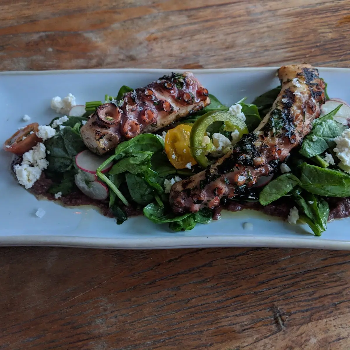 Grilled Octopus