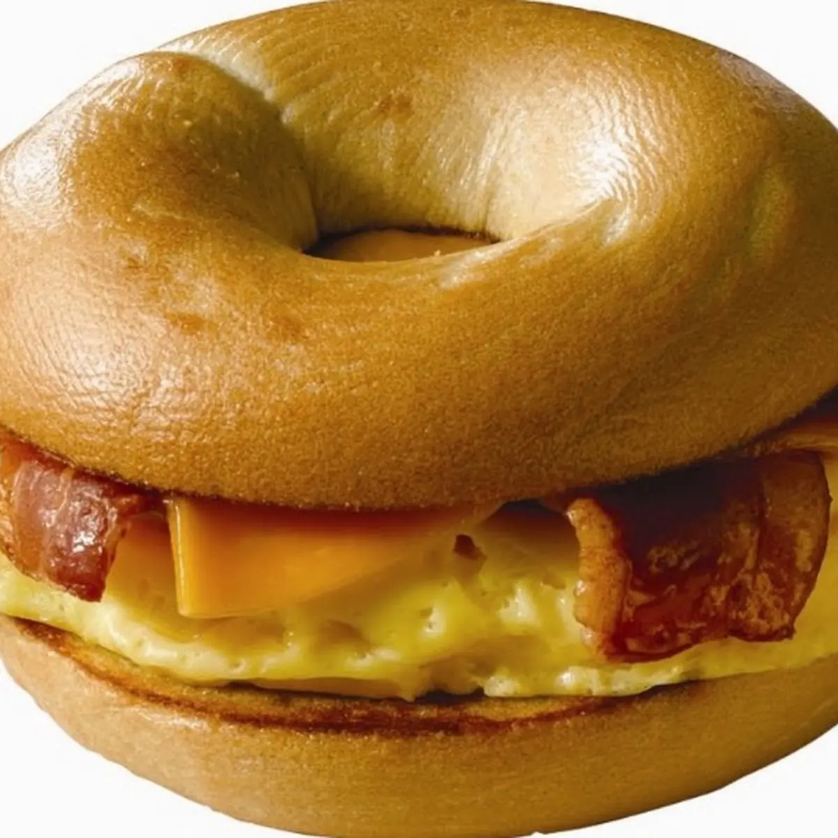 Bacon Egg and Cheese Bagel
