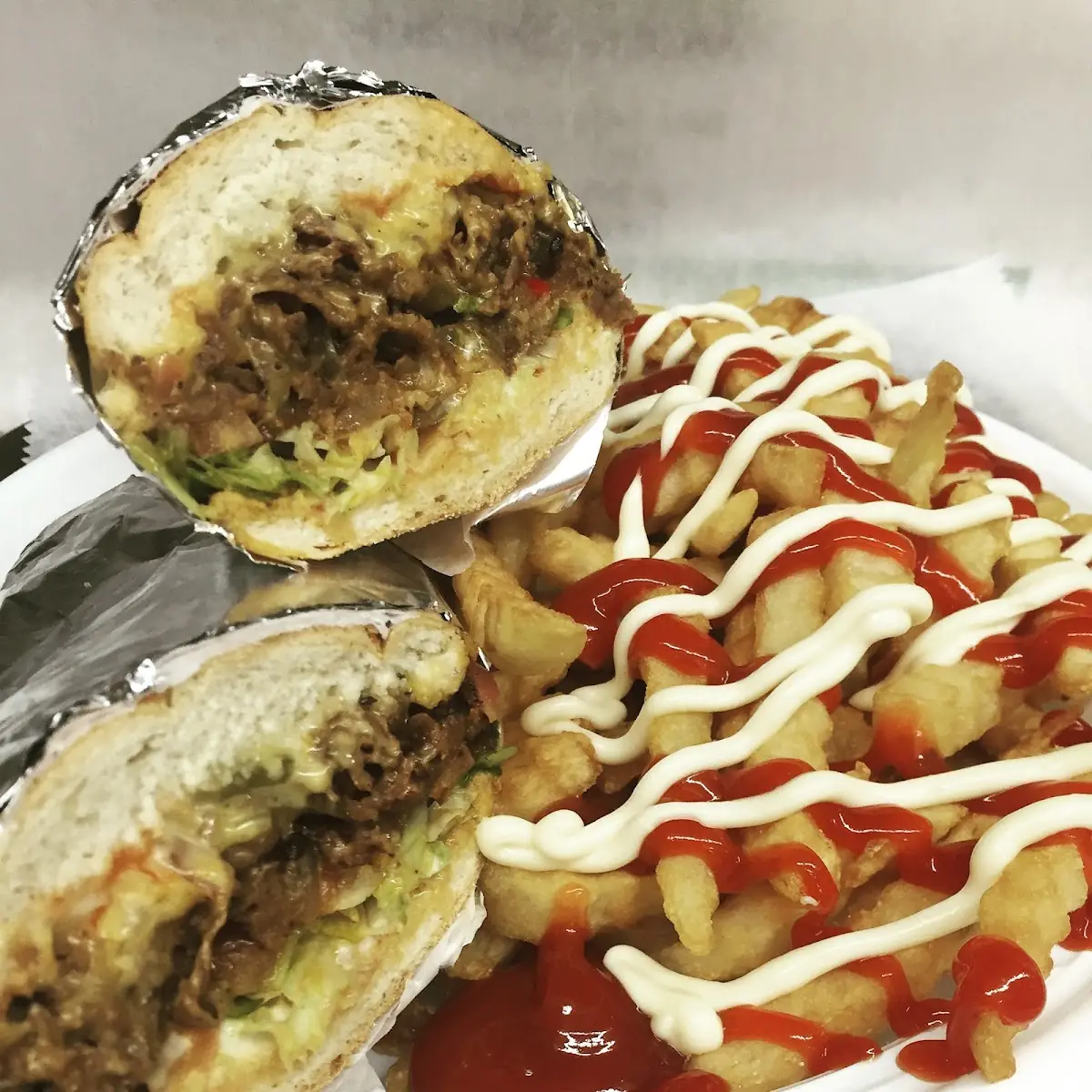 Philly Cheesesteak Sandwich