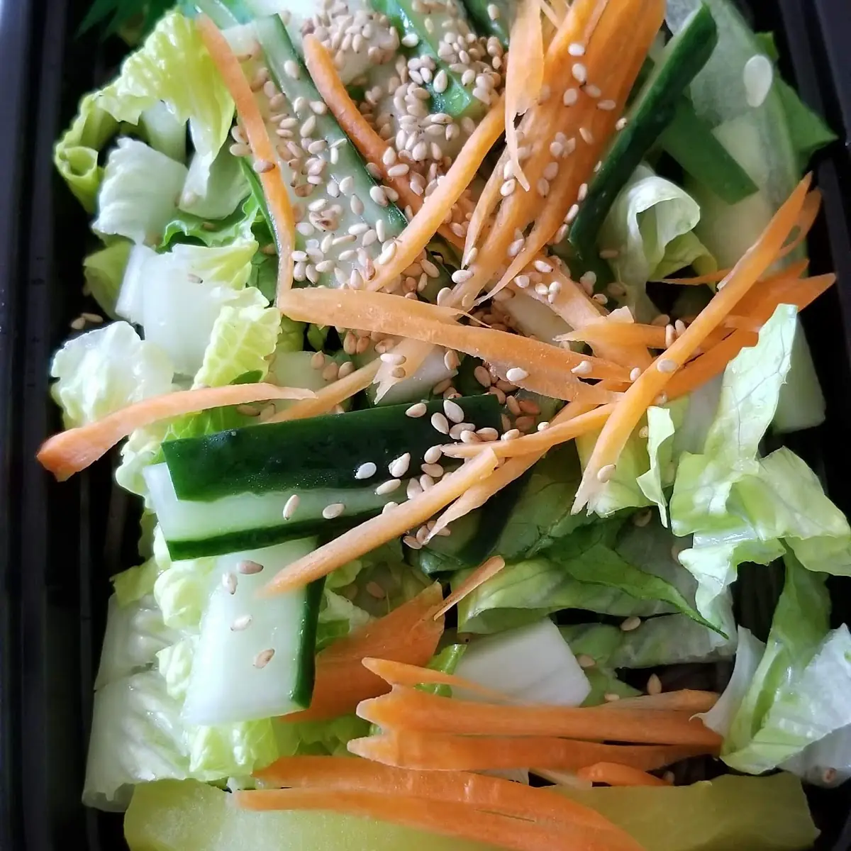 Soba Noodle Salad