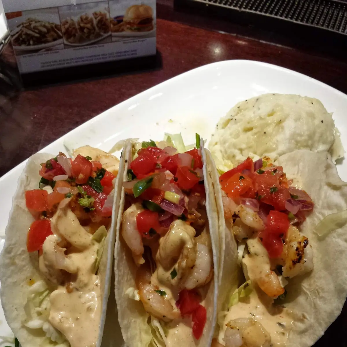 Shrimp Tacos