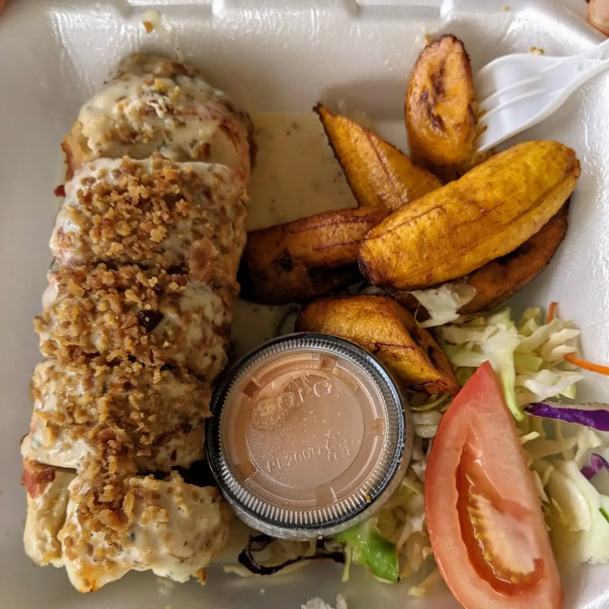 Pechuga Rellena de Camarones