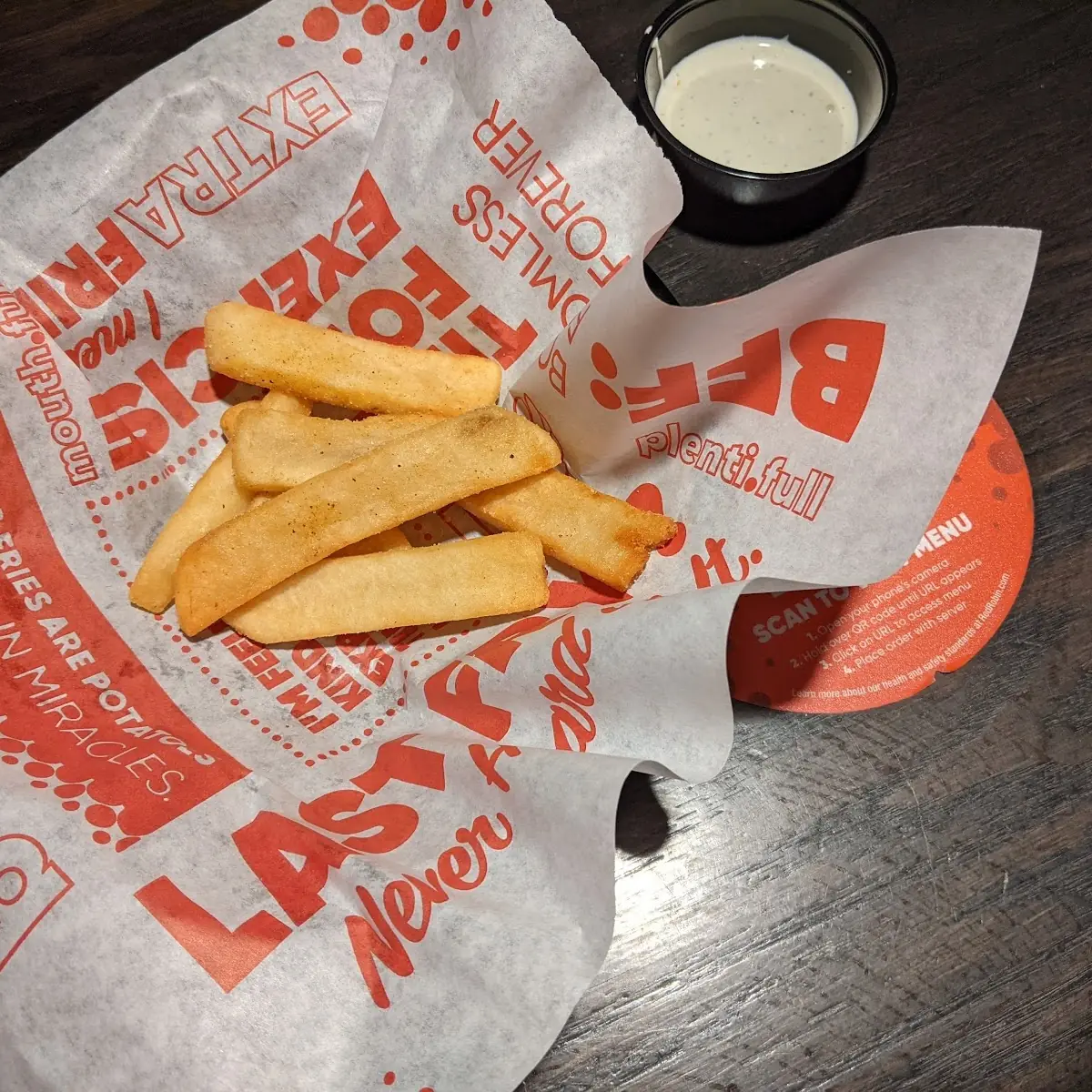Bottomless Fries