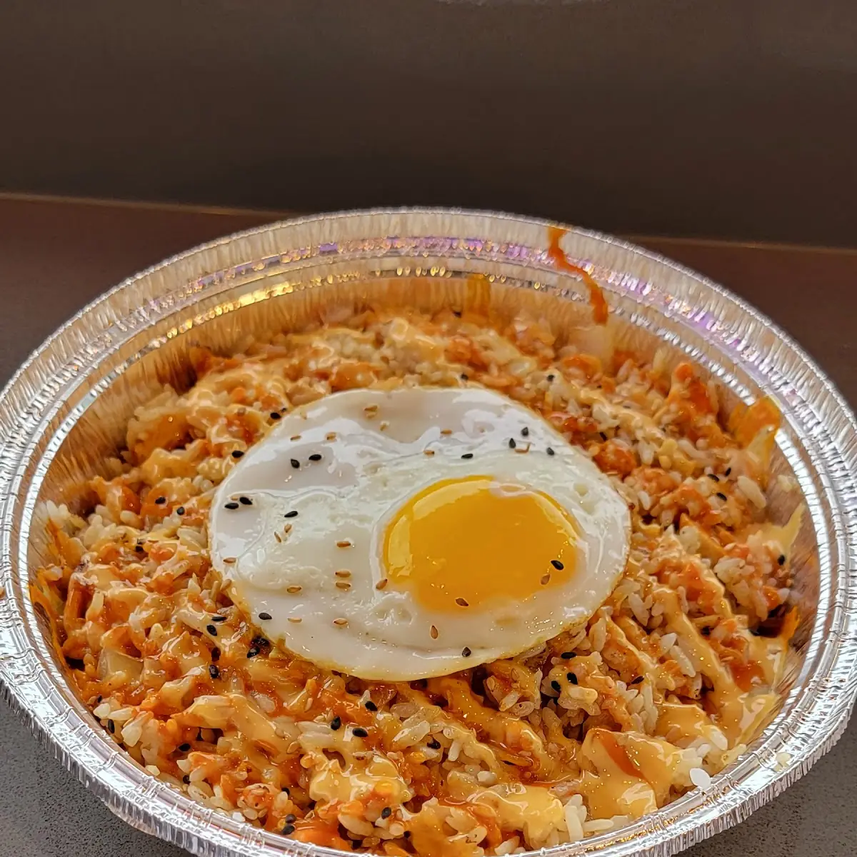 Kimchi Fried Rice