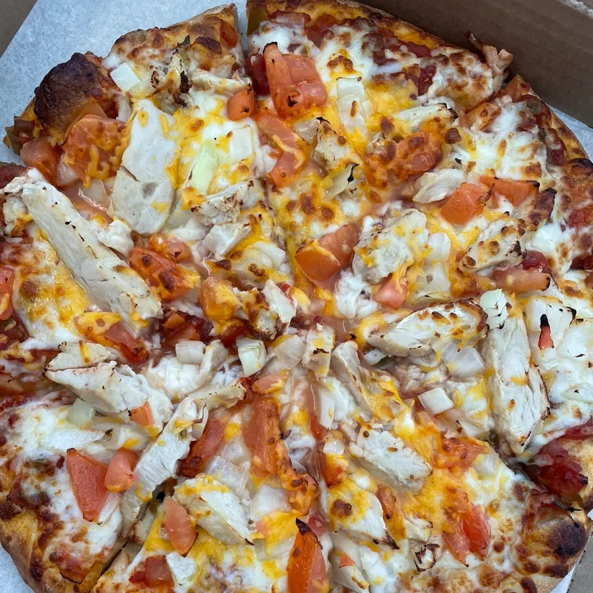Buffalo Chicken Pizza