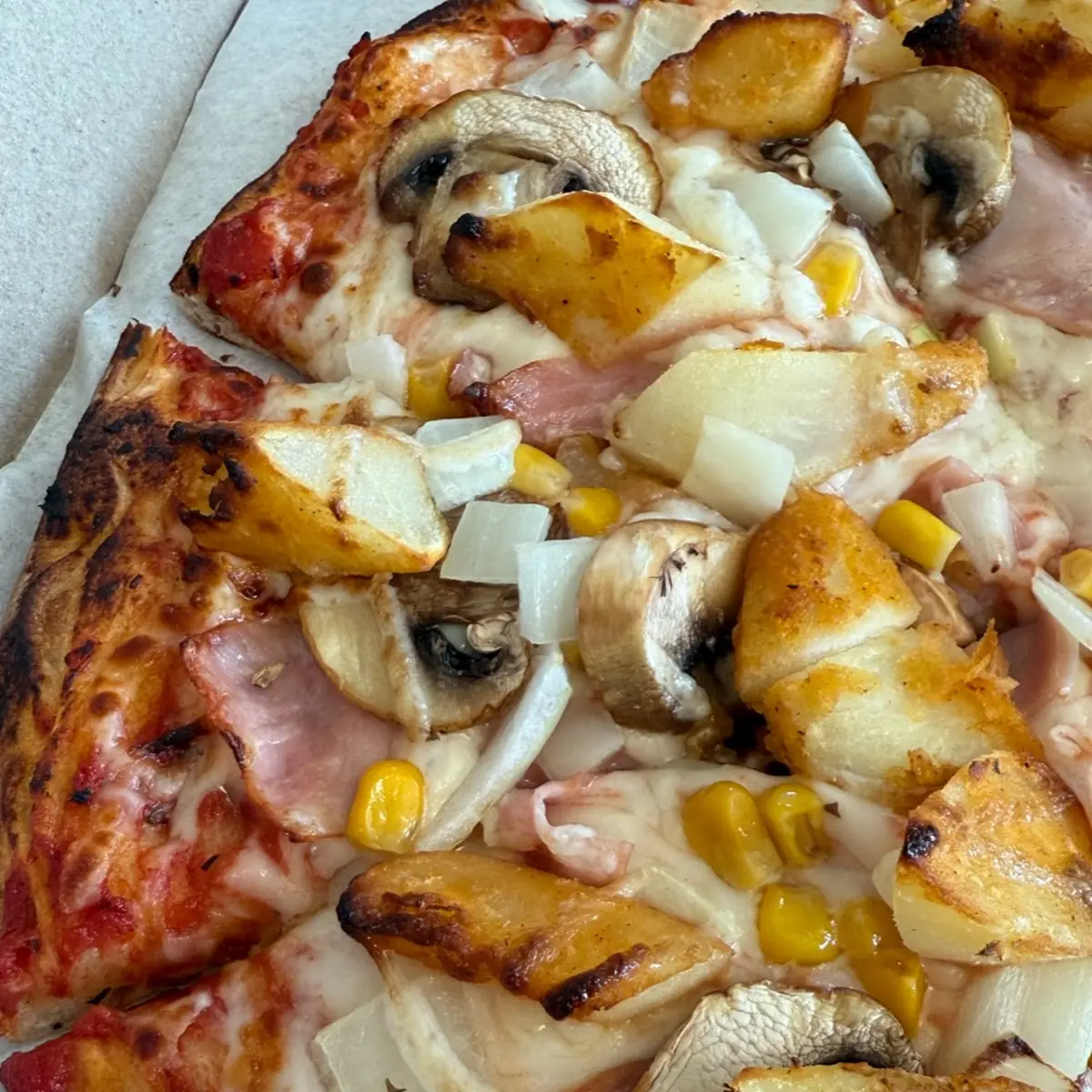 Potato Pizza