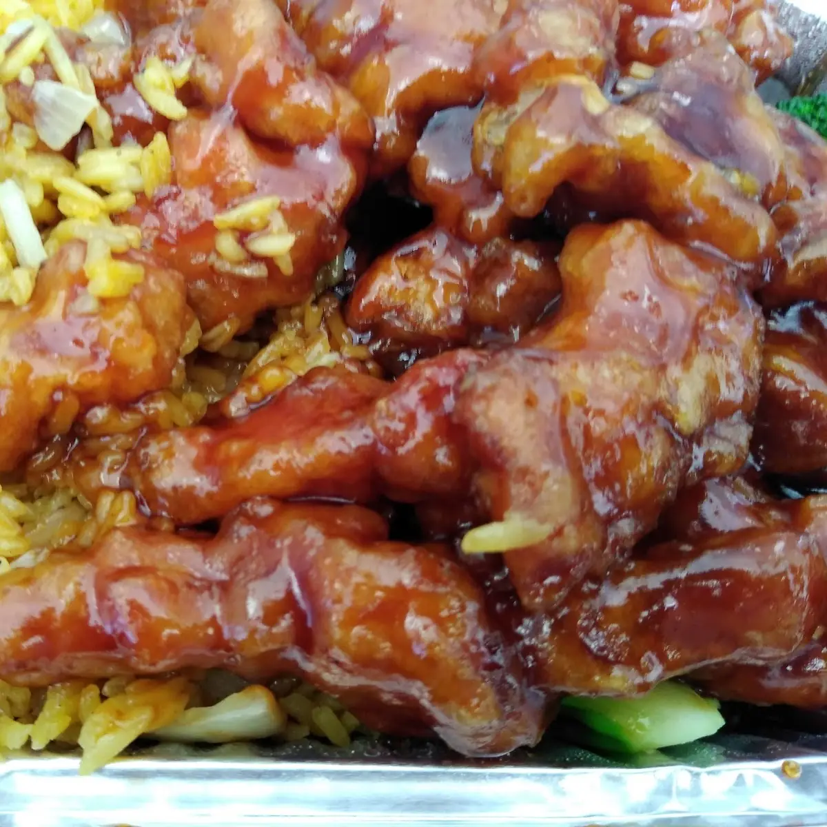 General TSO's Chicken
