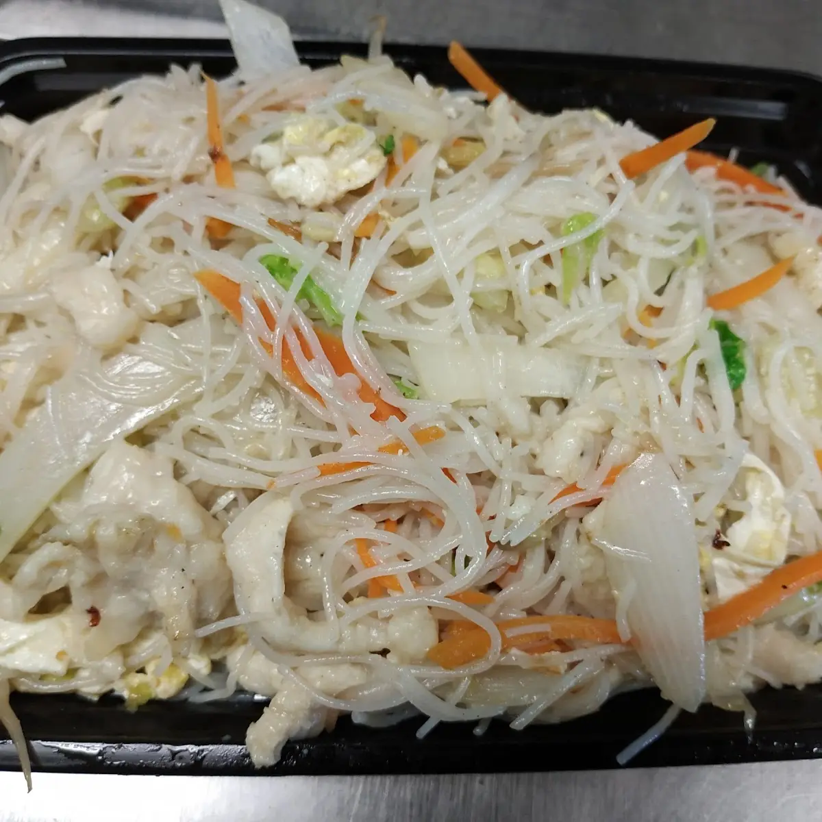 16. Chicken with Rice or Noodles