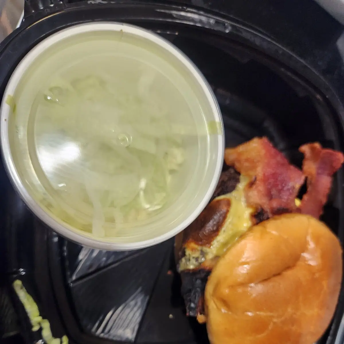 Bacon Cheeseburger