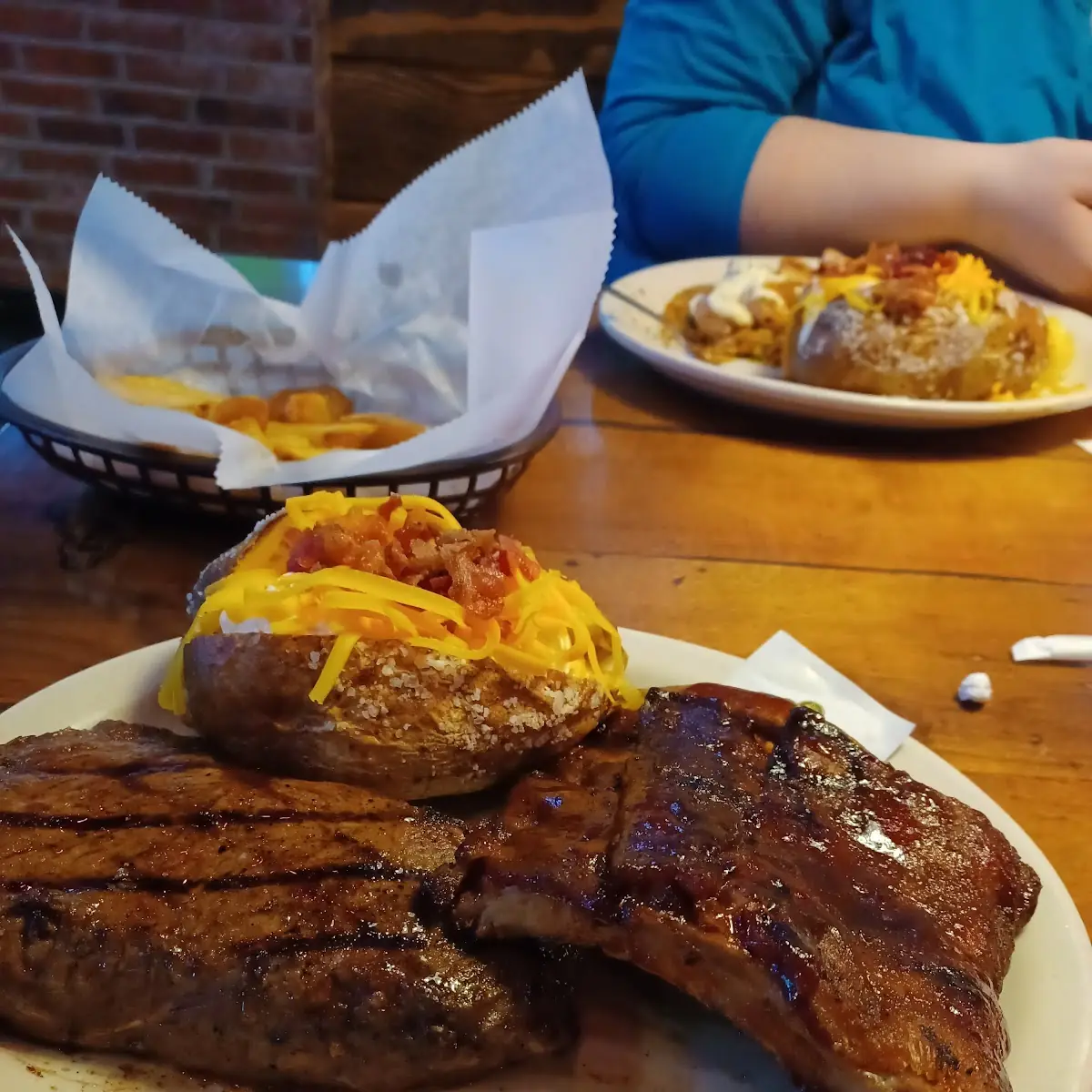Ribeye and Ribs