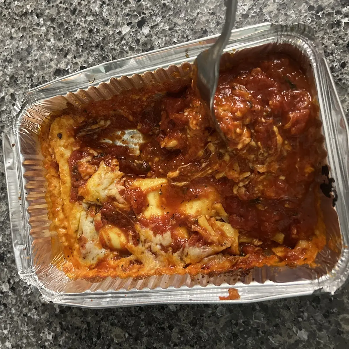 Homemade Lasagna