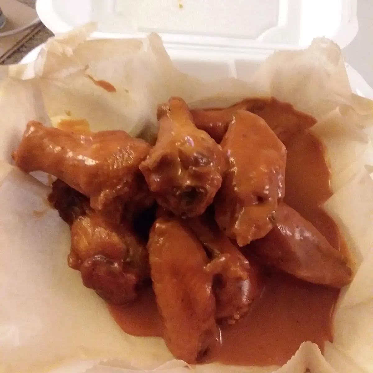 Honey BBQ Wings