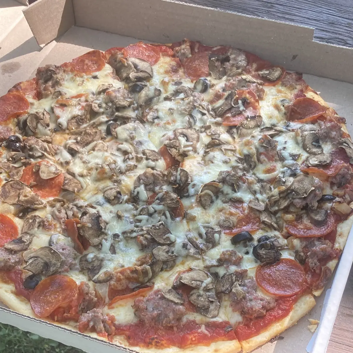 Meat Pizza