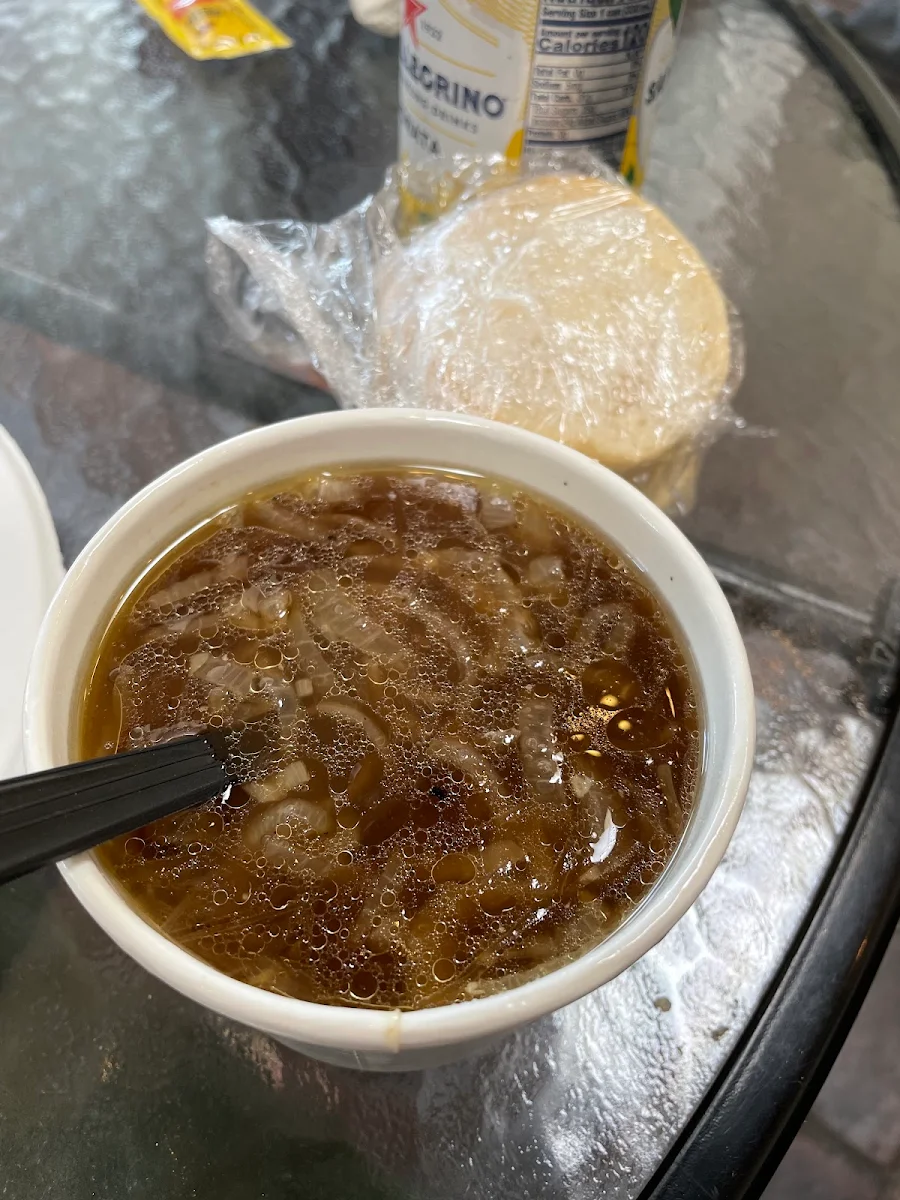 French Onion Soup to Go