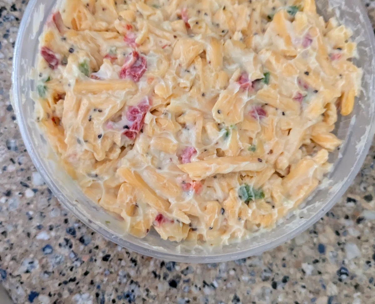 Pasta Salad Salade De Pates