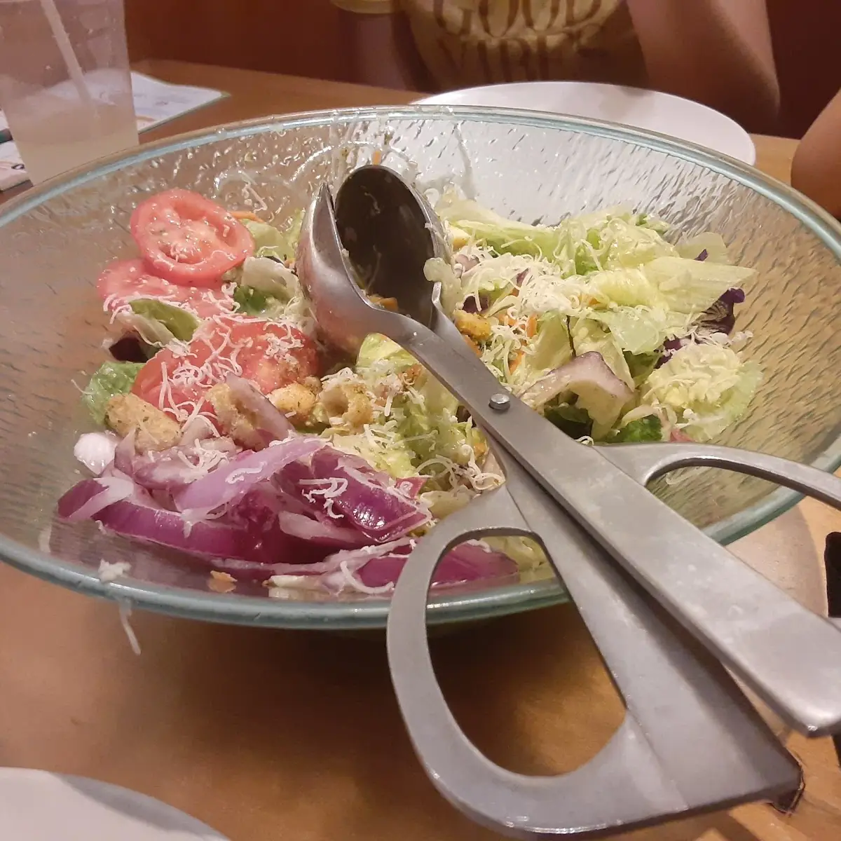 Never-Ending Soup Salad