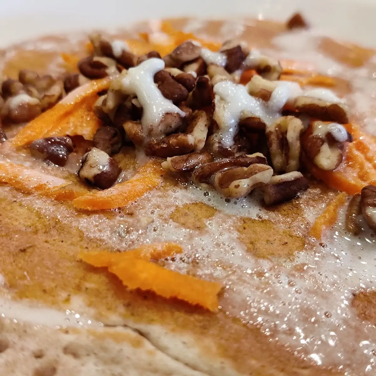 Carrot Cake Pancakes